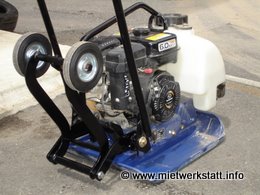 Fahrwerk zu Vibroplatte