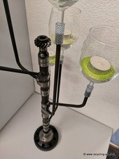 Alfaromeo Nockenwelle Kerzenleuchter 7-armig - Fr. 280.-